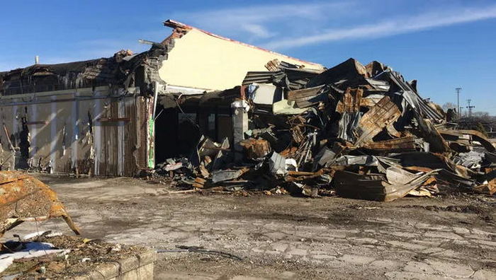 Sears Shopping Center (Lincoln Park Shopping Center) - Det Free Press Photo Of Demo In 2018
